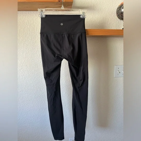 Lululemon Align Leggings in Black Size 2 - Picture 3 of 6